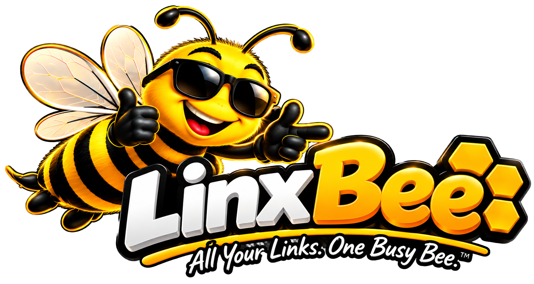 Linx Bee — All Your Links. One Busy Bee.